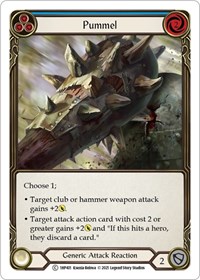Pummel (Blue) #1HP401