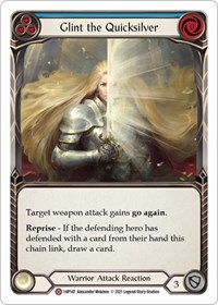 Glint the Quicksilver #1HP147