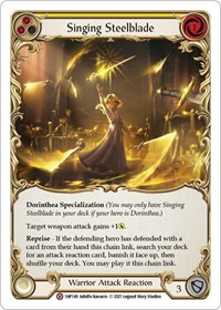 Singing Steelblade #1HP149