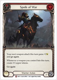 Spoils of War #1HP151