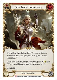 Steelblade Supremacy #1HP152