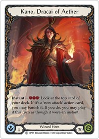 Kano, Dracai of Aether #1HP301