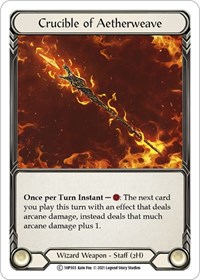 Crucible of Aetherweave #1HP303