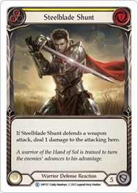 Steelblade Shunt (Yellow) #1HP157