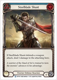 Steelblade Shunt (Blue) #1HP158