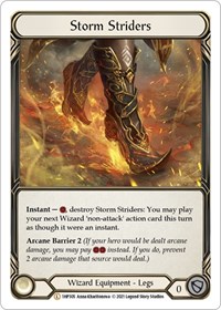 Storm Striders #1HP305