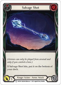 Salvage Shot (Red) #1HP246