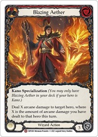 Blazing Aether #1HP308