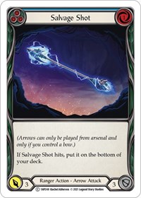 Salvage Shot (Blue) #1HP248