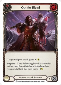 Out for Blood (Red) #1HP165
