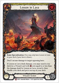Lesson in Lava #1HP311