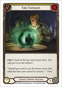 Fate Foreseen (Yellow) #1HP406