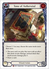 Tome of Aetherwind #1HP313