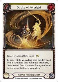 Stroke of Foresight (Yellow) #1HP169