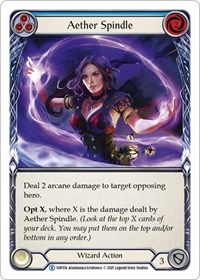 Aether Spindle (Blue) #1HP316