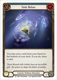 Sink Below (Blue) #1HP410