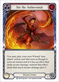 Stir the Aetherwinds (Red) #1HP320