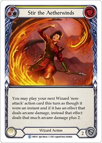 Stir the Aetherwinds (Yellow) #1HP321
