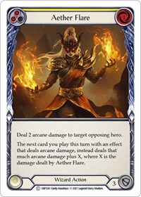 Aether Flare (Yellow) #1HP324
