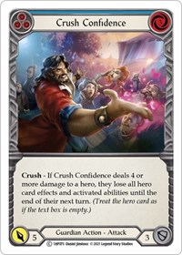 Crush Confidence (Blue) #1HP075