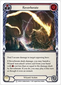 Reverberate (Red) #1HP326