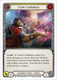 Crush Confidence (Yellow) #1HP074