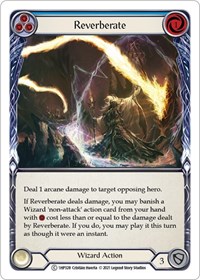 Reverberate (Blue) #1HP328