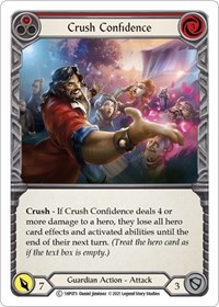 Crush Confidence (Red) #1HP073