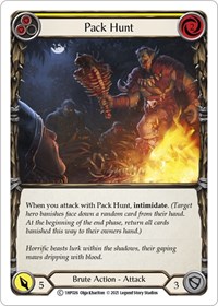 Pack Hunt (Yellow) #1HP026