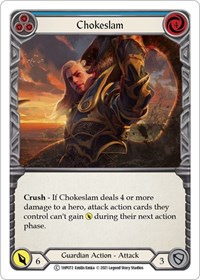 Chokeslam (Blue) #1HP072