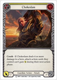 Chokeslam (Yellow) #1HP071