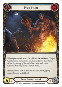 Pack Hunt (Blue) #1HP027