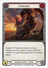 Chokeslam (Red) #1HP070