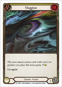 Sloggism (Yellow) #1HP421
