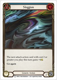 Sloggism (Blue) #1HP422