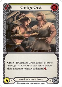 Cartilage Crush (Yellow) #1HP068