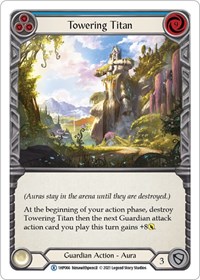 Towering Titan (Blue) #1HP066