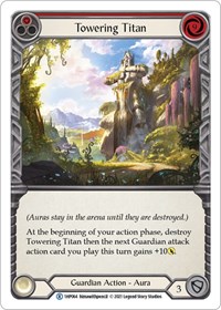Towering Titan (Red) #1HP064