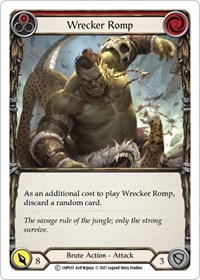 Wrecker Romp (Red) #1HP037