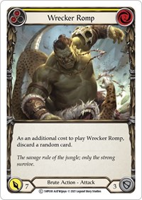 Wrecker Romp (Yellow) #1HP038