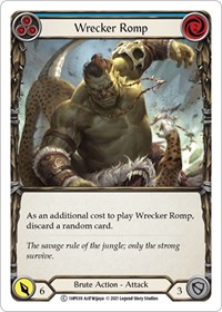 Wrecker Romp (Blue) #1HP039