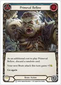 Primeval Bellow (Blue) #1HP042