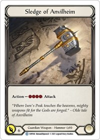Sledge of Anvilheim #1HP046
