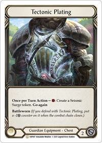 Tectonic Plating #1HP047