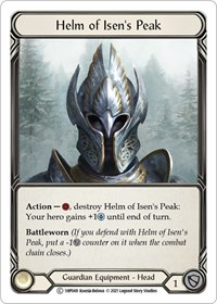 Helm of Isen's Peak #1HP048