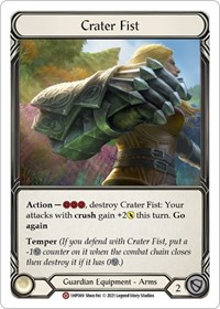Crater Fist #1HP049