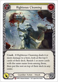 Righteous Cleansing #1HP052