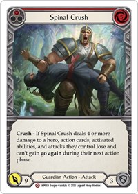 Spinal Crush #1HP053