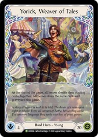 Yorick, Weaver of Tales - LSS004 #LSS004