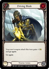 Driving Blade #DVR017
